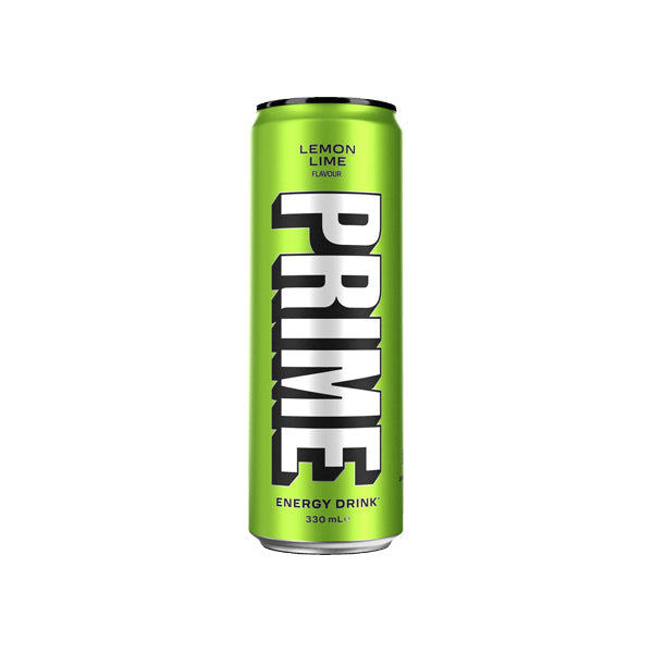 PRIME Energy USA Bebida de Limão e Lima Lata 330ml