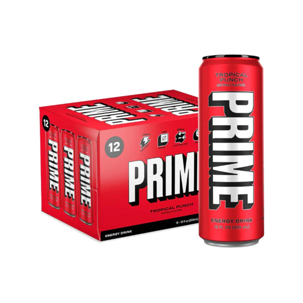 PRIME Energy USA Tropical Punch Drink Lata 330ml