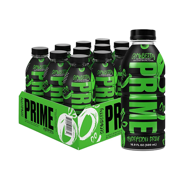 PRIME Hydration USA Glowberry Edition Bebida esportiva 500ml