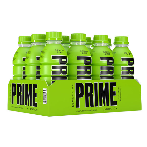 PRIME Hydration Lemon Lime Sports Drink 500ml