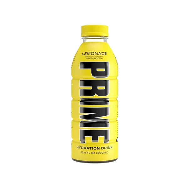 PRIME Hydration USA Bebida esportiva de limonada 500ml