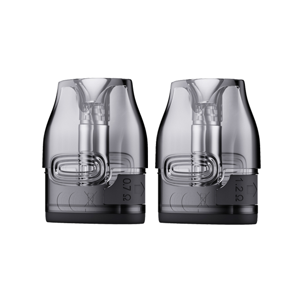 Voopoo VMATE V2 Replacement Pod Cartridges 0.7Ω/1.2Ω 3ml