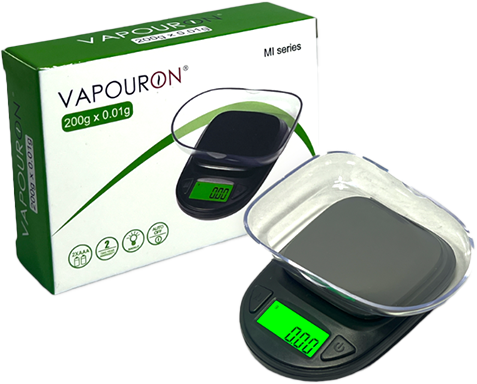 Balanças digitais da série Vapouron MI 200g x 0,01 - GS1498