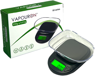 Balanças digitais da série Vapouron MI 200g x 0,01 - GS1498