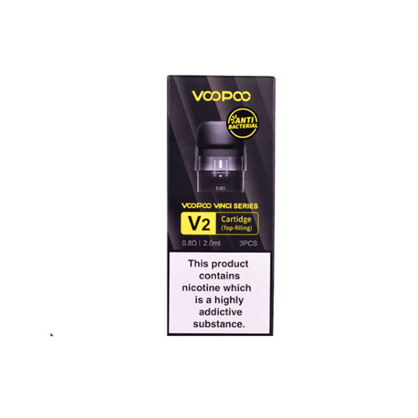 Pods de cartucho de substituição VooPoo Vinci V2 - 3 unidades