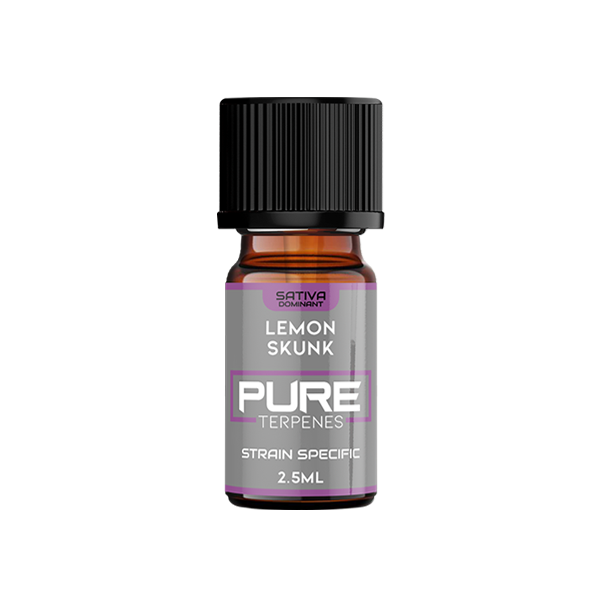 Terpenos puros Sativa con sabor a Reino Unido - 2,5 ml