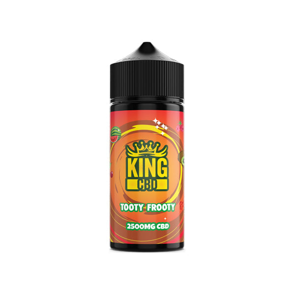 Líquido electrónico King CBD 2500 mg CBD 120 ml (COMPRE 1 Y LLEVE 1 GRATIS)
