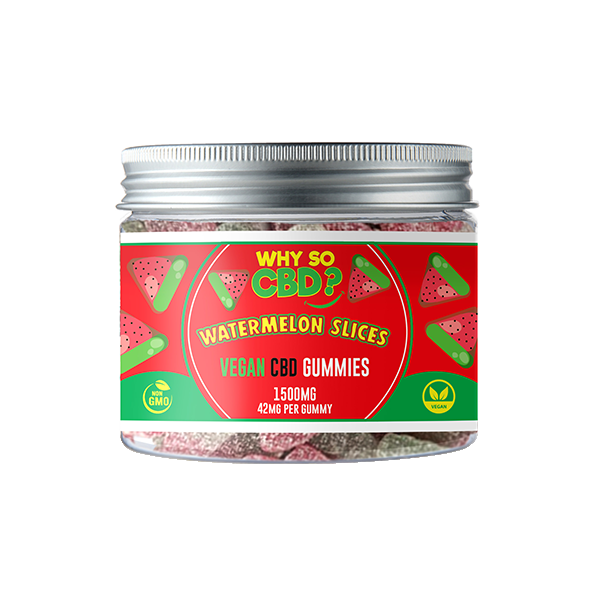 ¿Por qué tanto CBD? Gomitas veganas pequeñas de CBD de 1500 mg: 11 sabores