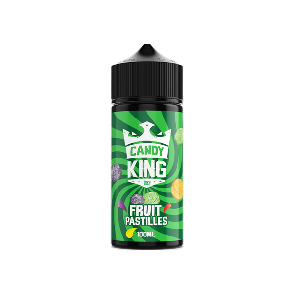 Candy King 100 ml, relleno corto, 0 mg (70 VG/30 PG)