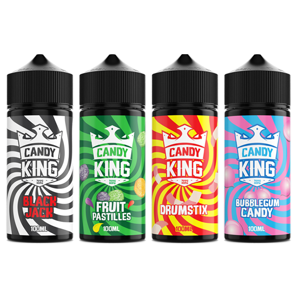 Candy King 100ml Shortfill 0mg (70VG/30PG)