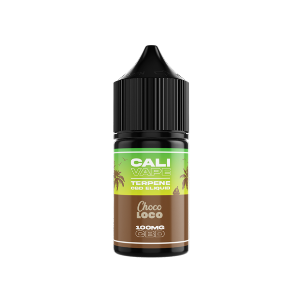 E-líquido CBD de espectro completo CALI VAPE 100 mg 10 ml