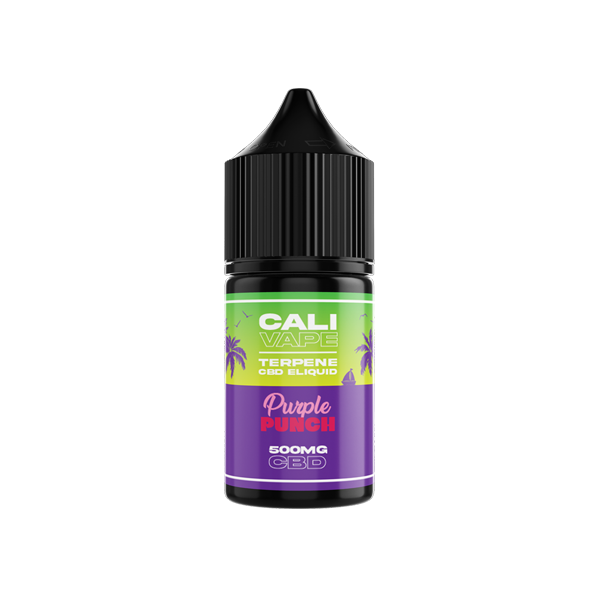 E-líquido CBD de espectro completo CALI VAPE 500 mg 10 ml