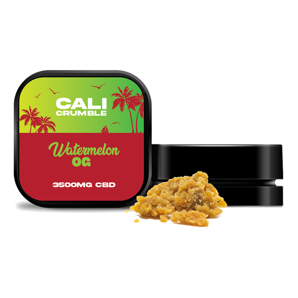 CALI CRUMBLE Crumble de CBD al 90 % - 3,5 g