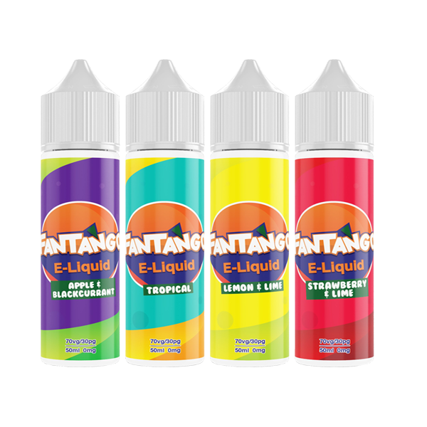 Fantango 50ml Relleno corto 0mg (70VG/30PG)