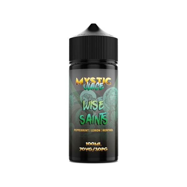 Jugo místico 100 ml, relleno corto, 0 mg (70 VG/30 PG)