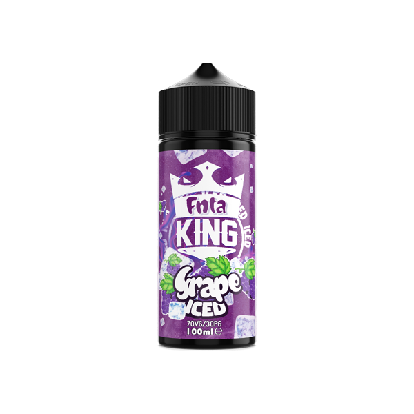 FNTA King Iced 100 ml, relleno corto, 0 mg (70 VG/30 PG)