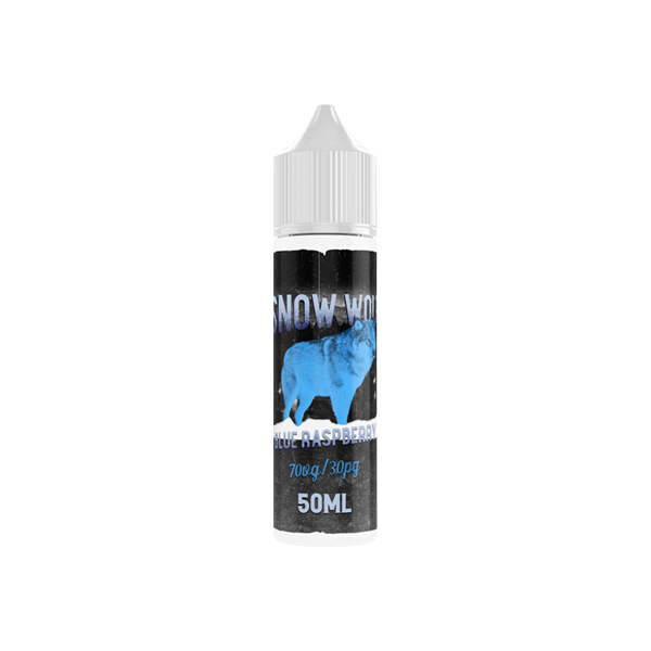 Lobo da Neve 50ml Shortfill 0mg (70VG/30PG)