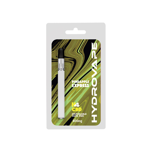 Vaporizador desechable Hydrovape H4 CBD de 800 mg