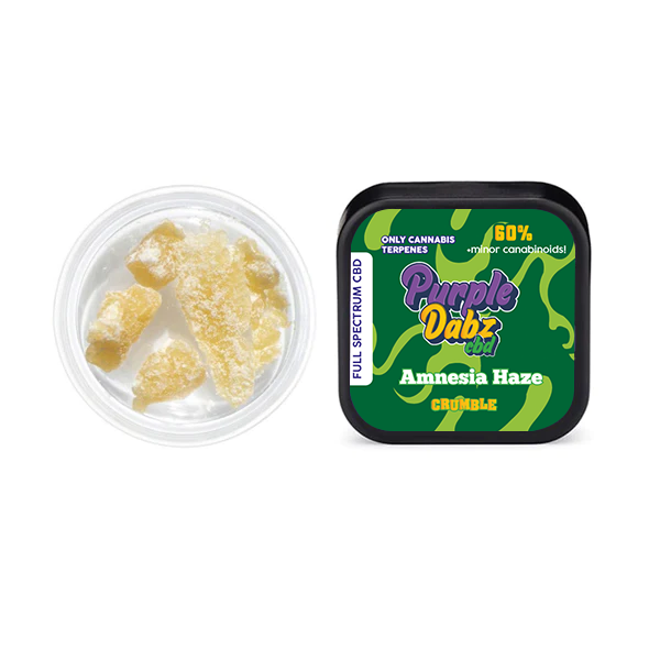 Purple Dank 60% Full Spectrum Crumble - 1,0 g (COMPRE 1 E GANHE 1 GRÁTIS)