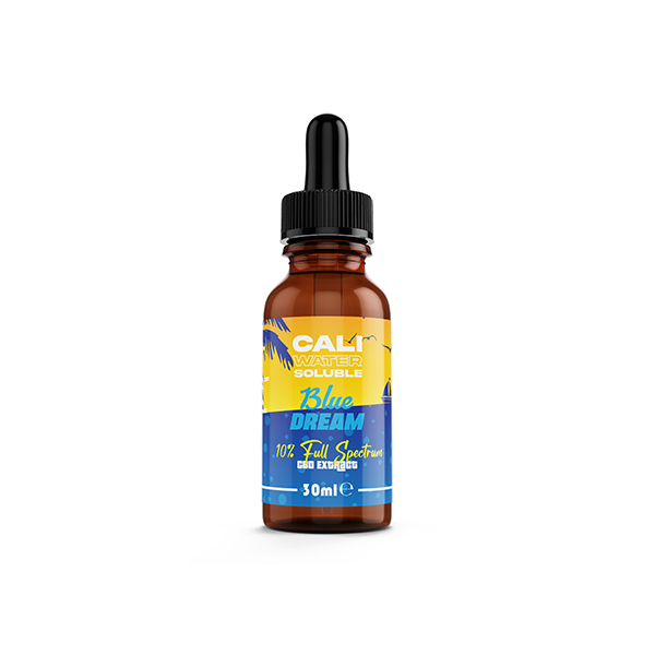 Extracto de CBD de espectro completo soluble en agua al 10 % de CALI - Original 30 ml