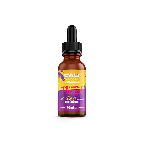 CALI 10% Extrato CBD Full Spectrum Solúvel em Água - Original 30ml