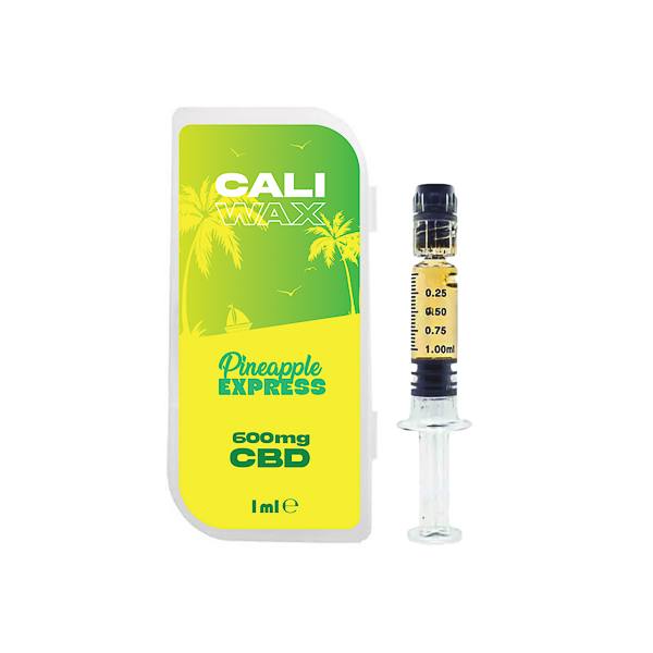 Cera CALI 600 mg CBD de espectro completo - 1 ml