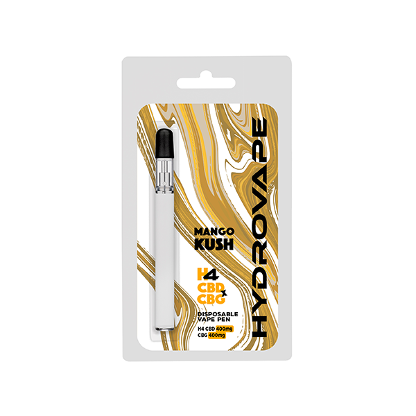 Vaporizador desechable Hydrovape 400 mg H4CBD y CGB