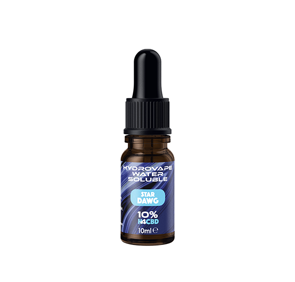 CBD H4 soluble en agua al 10 % de Hydrovape - 10 ml