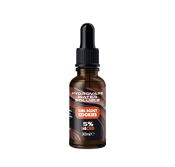 Hydrovape 5% CBD H4 soluble en agua - 30 ml