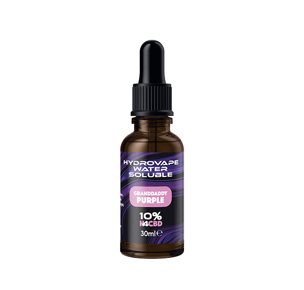 Hydrovape 10% H4-CBD solúvel em água - 30ml