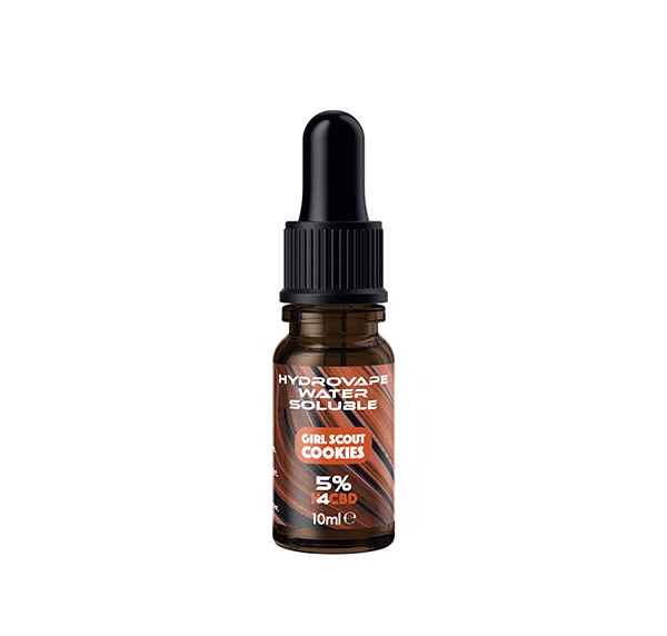 Hydrovape 5% Water Soluble H4 CBD Gotas - 10ml