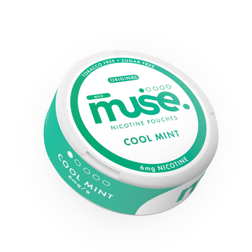 6mg Muse Original Nicotine Pouches - 20 Pouches