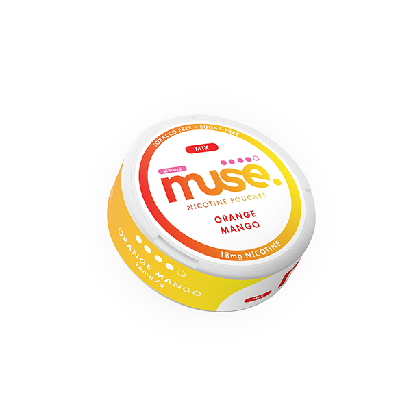 Bolsitas de nicotina Muse de 18 mg (20 bolsitas)