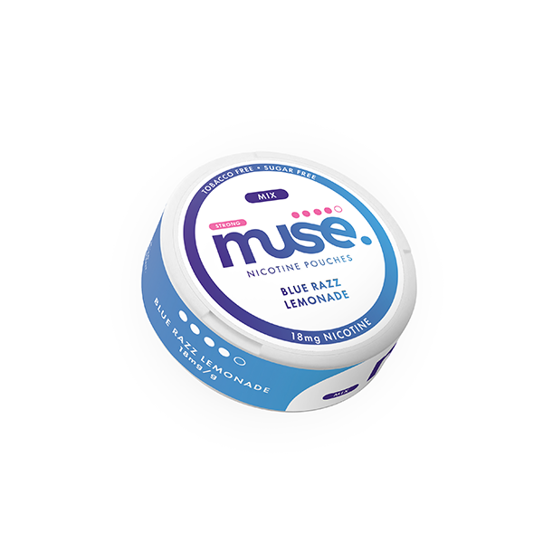 Bolsitas de nicotina Muse de 18 mg (20 bolsitas)