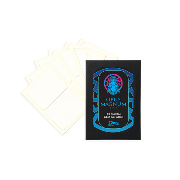 Opus Magnum 70mg CBD Patches - 4 pack