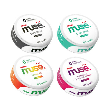 Muse Max No Nic Pouches (UK Made) - 20 Pouches