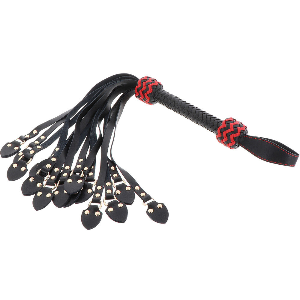 Hidden Desire Masters Leather Cat-o-Nine Whip