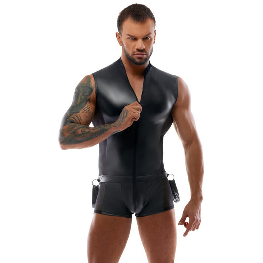 Body Jumpsuit With Restraints Size: Small