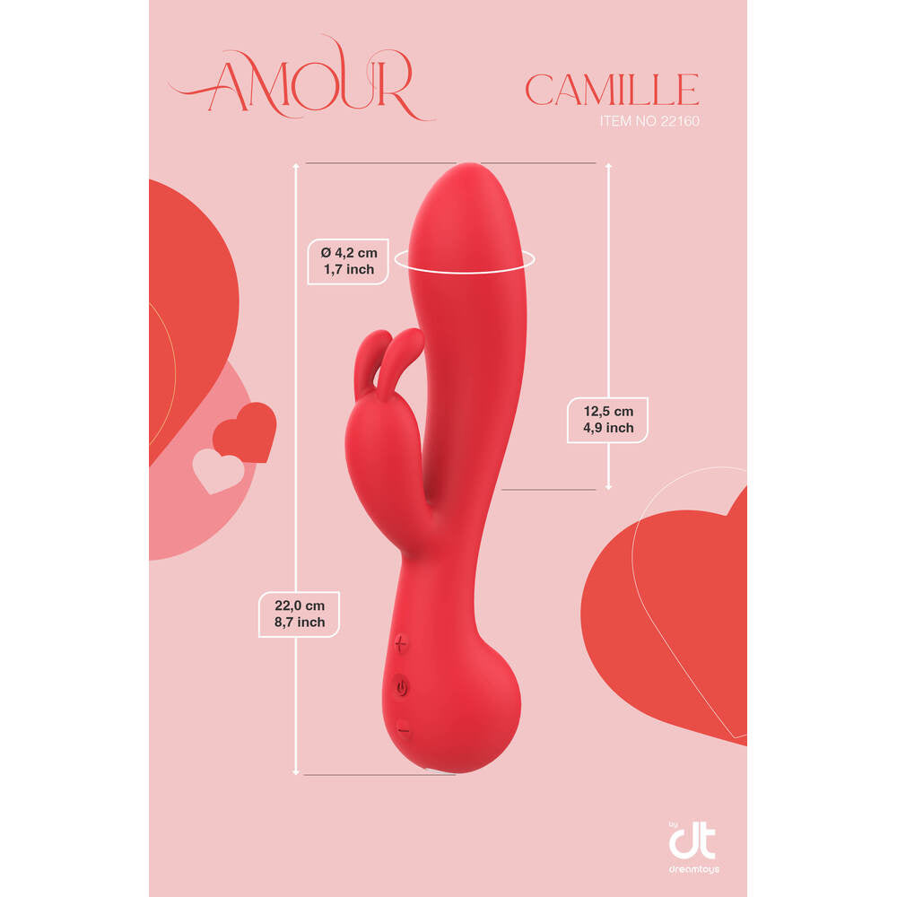 Vibrador Amour Rabbit Camille