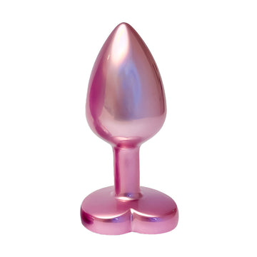 Tapón anal Gleaming Love Pearl Pink pequeño