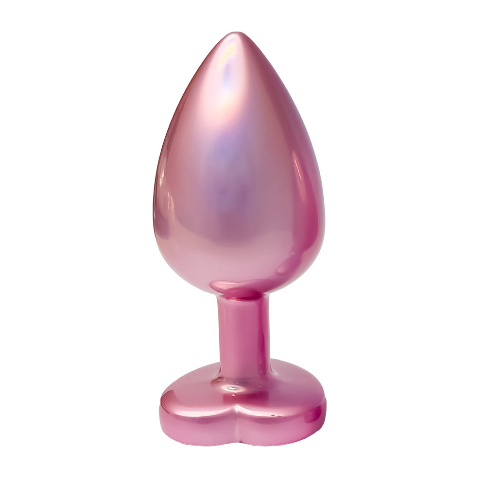 Tapón anal Gleaming Love Pearl Pink grande