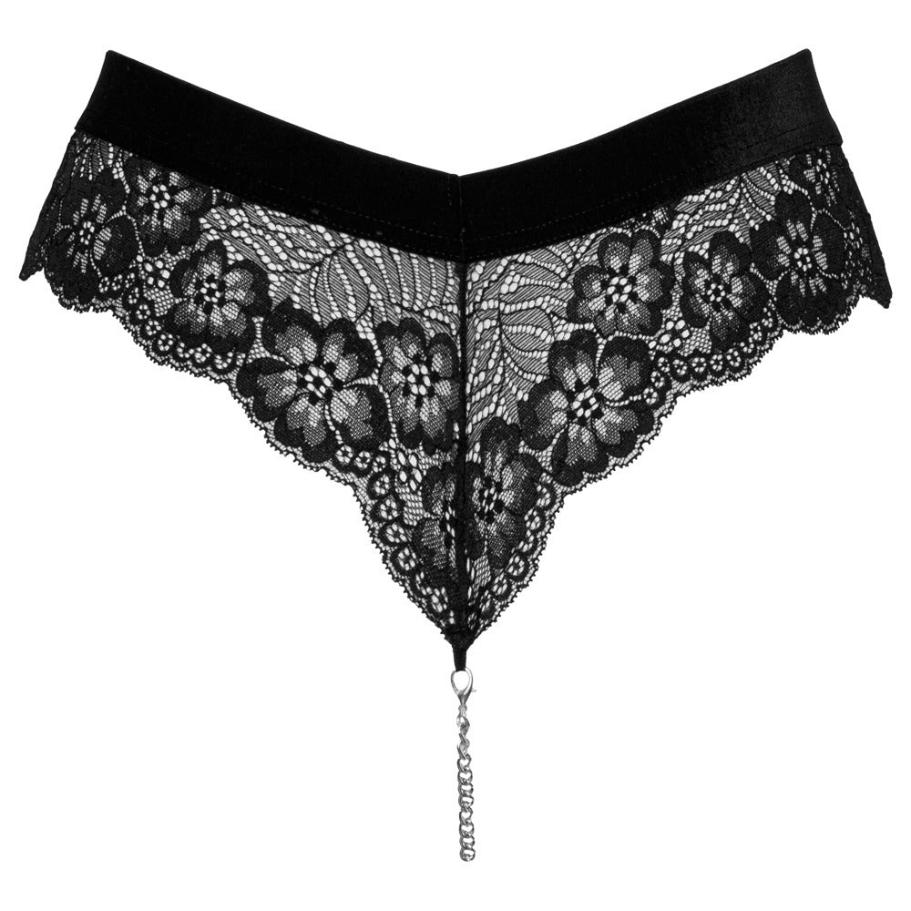 Calcinha Cottelli Chain Crotch Tamanho: Grande