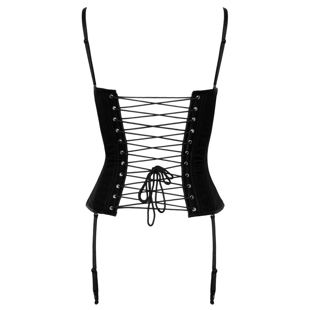 Cottelli Party Corset Preto Tamanho: Médio