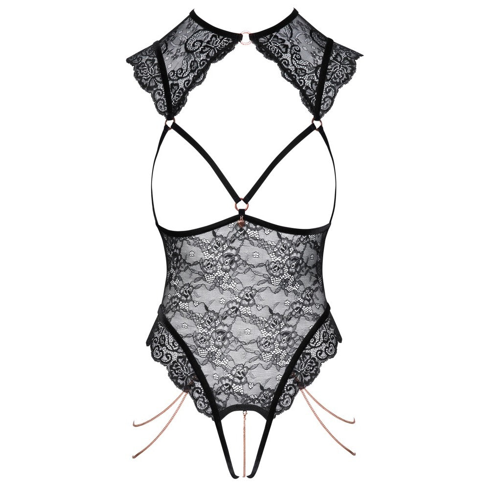 Abierta Fina Open Lace Body Size: X Large