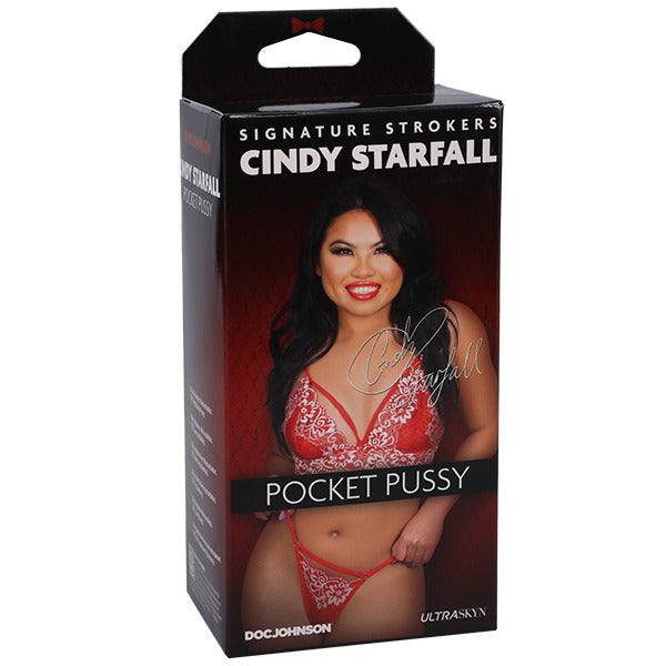 Assinatura Strokers Cindy Starfall Pocket Pussy