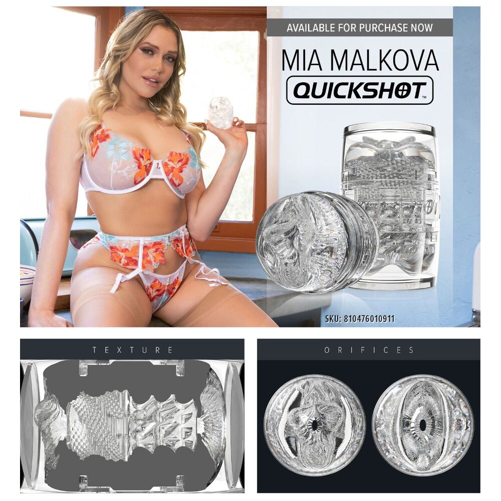 Fleshlight Quickshot Mia Malkova Senhora e Bunda