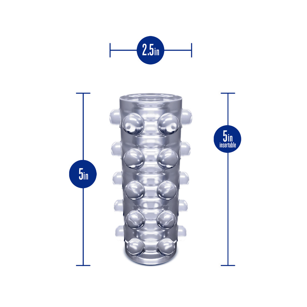 Rize Swich Autolubrificante Stroker Transparente