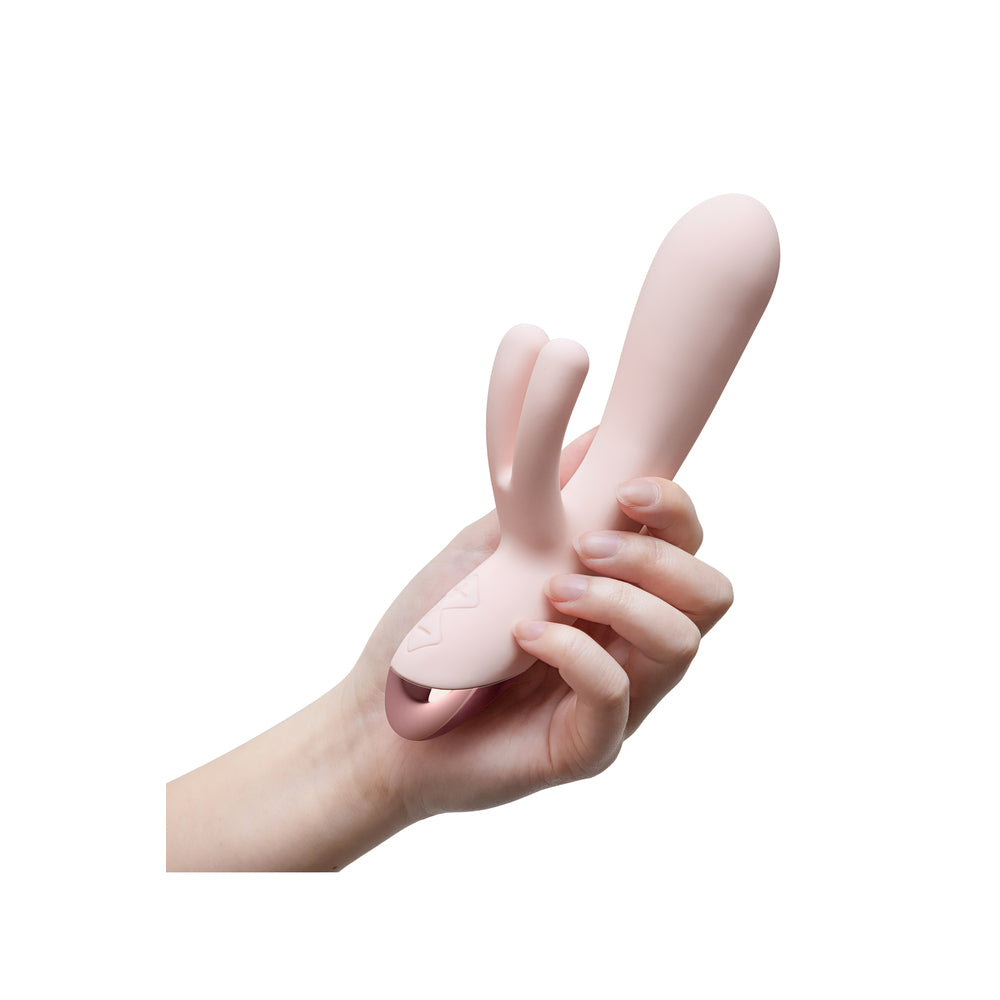 Vibrador de triple estimulación Blush Elora Pink