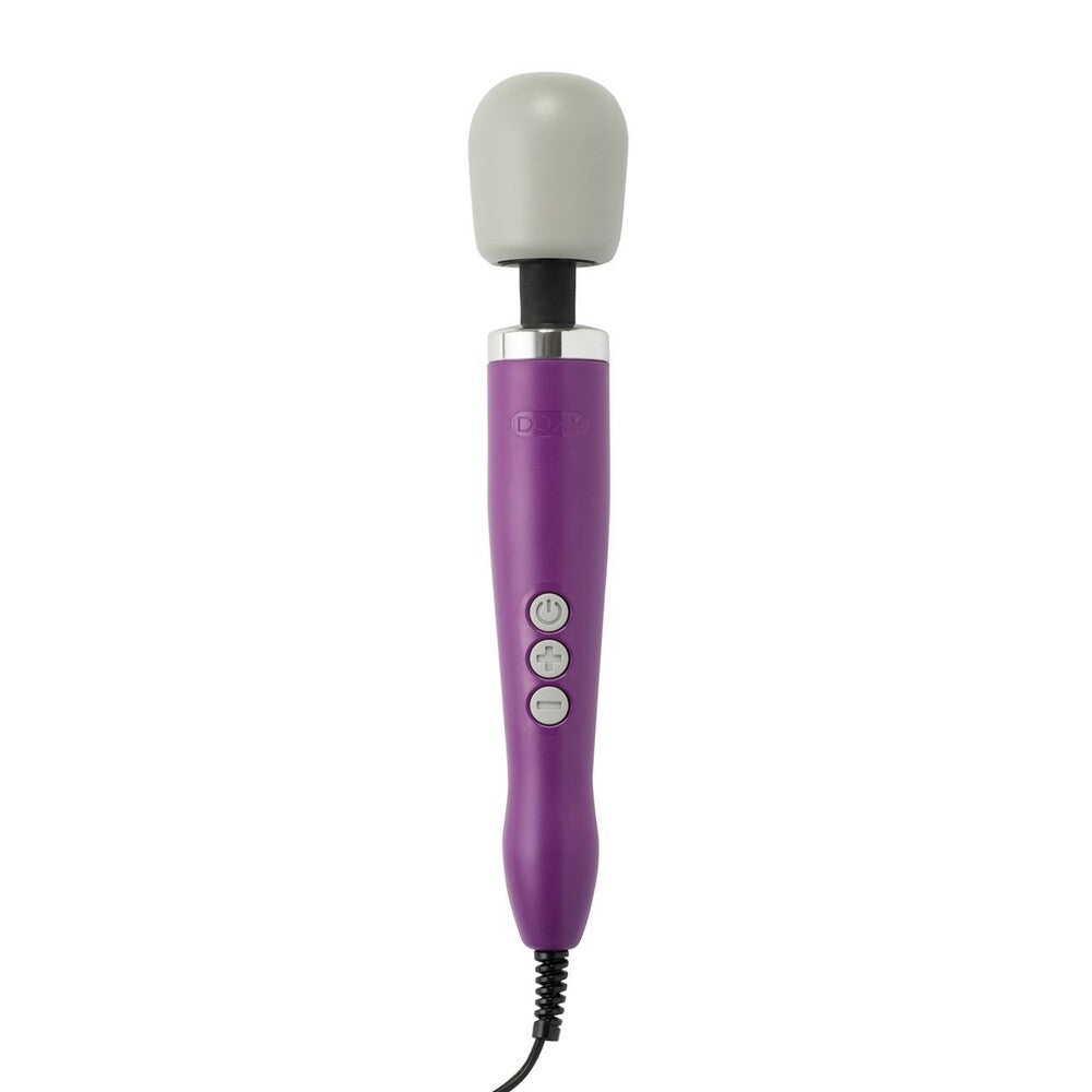 Doxy Wand Massager Purple WITH EU PLUG