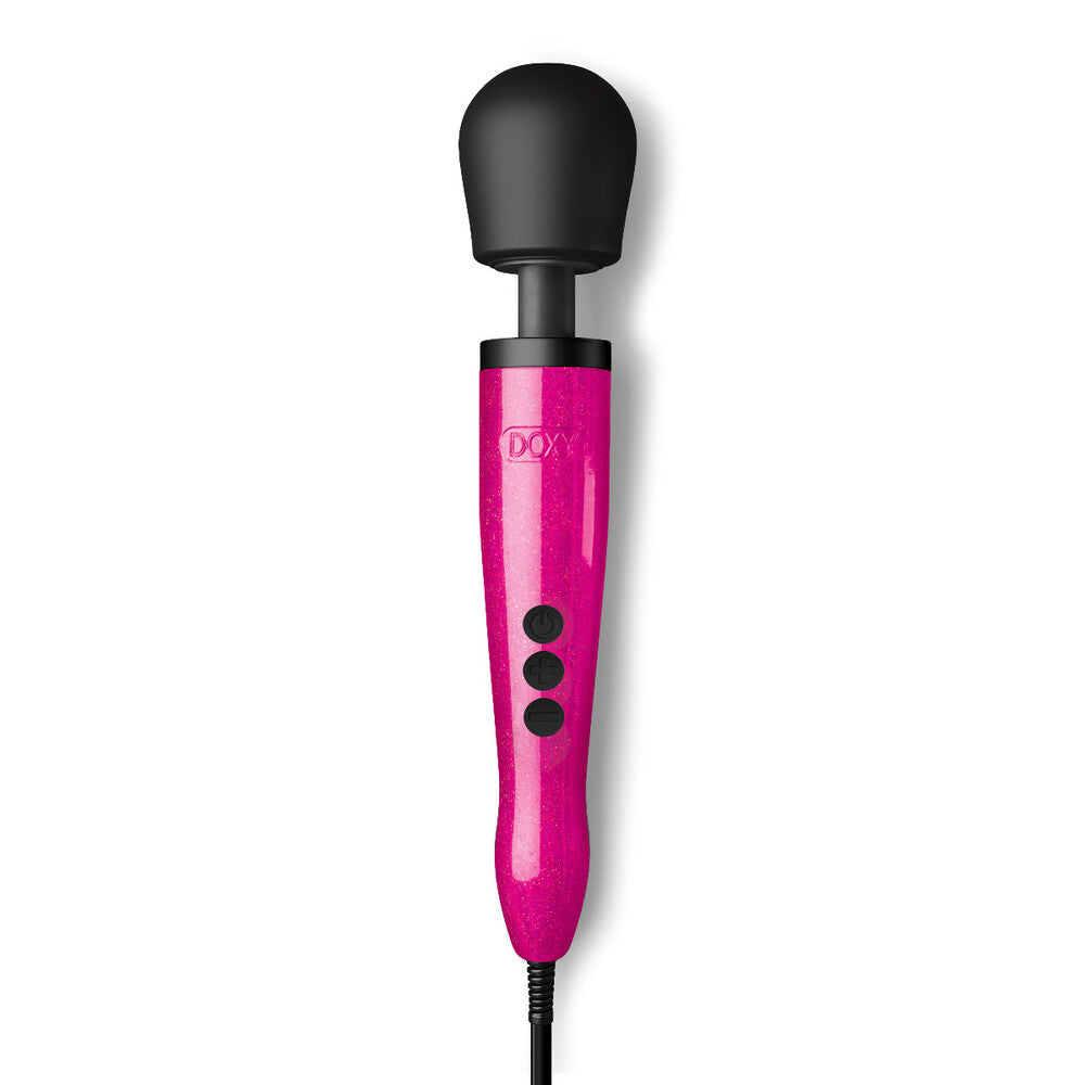 Doxy Die Cast Wand Massageador ROSA CHOQUE